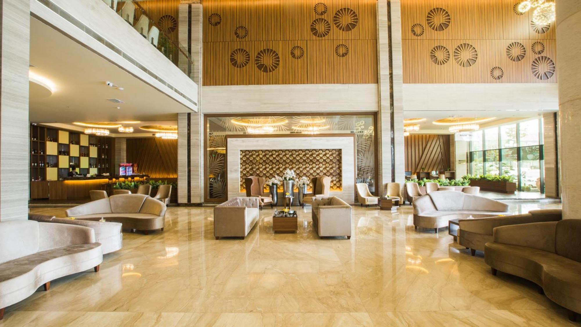 Muong Thanh Luxury Phu Tho Viet Tri Exterior foto