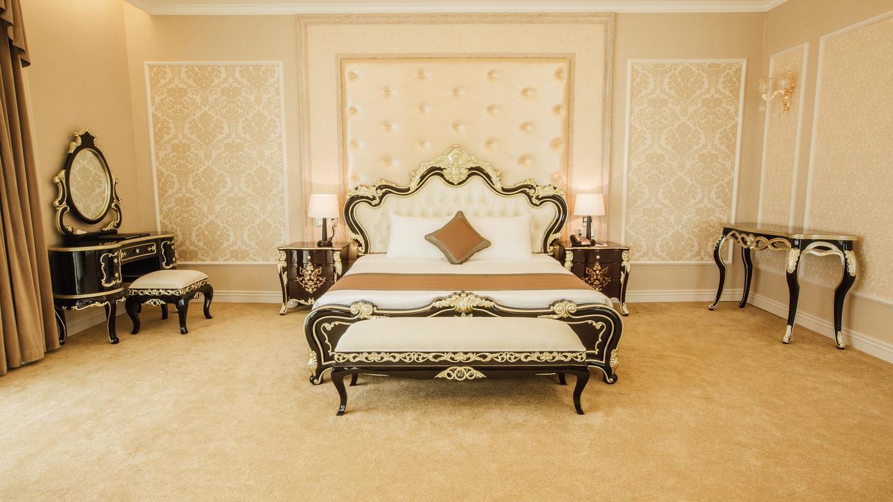 Muong Thanh Luxury Phu Tho Viet Tri Exterior foto