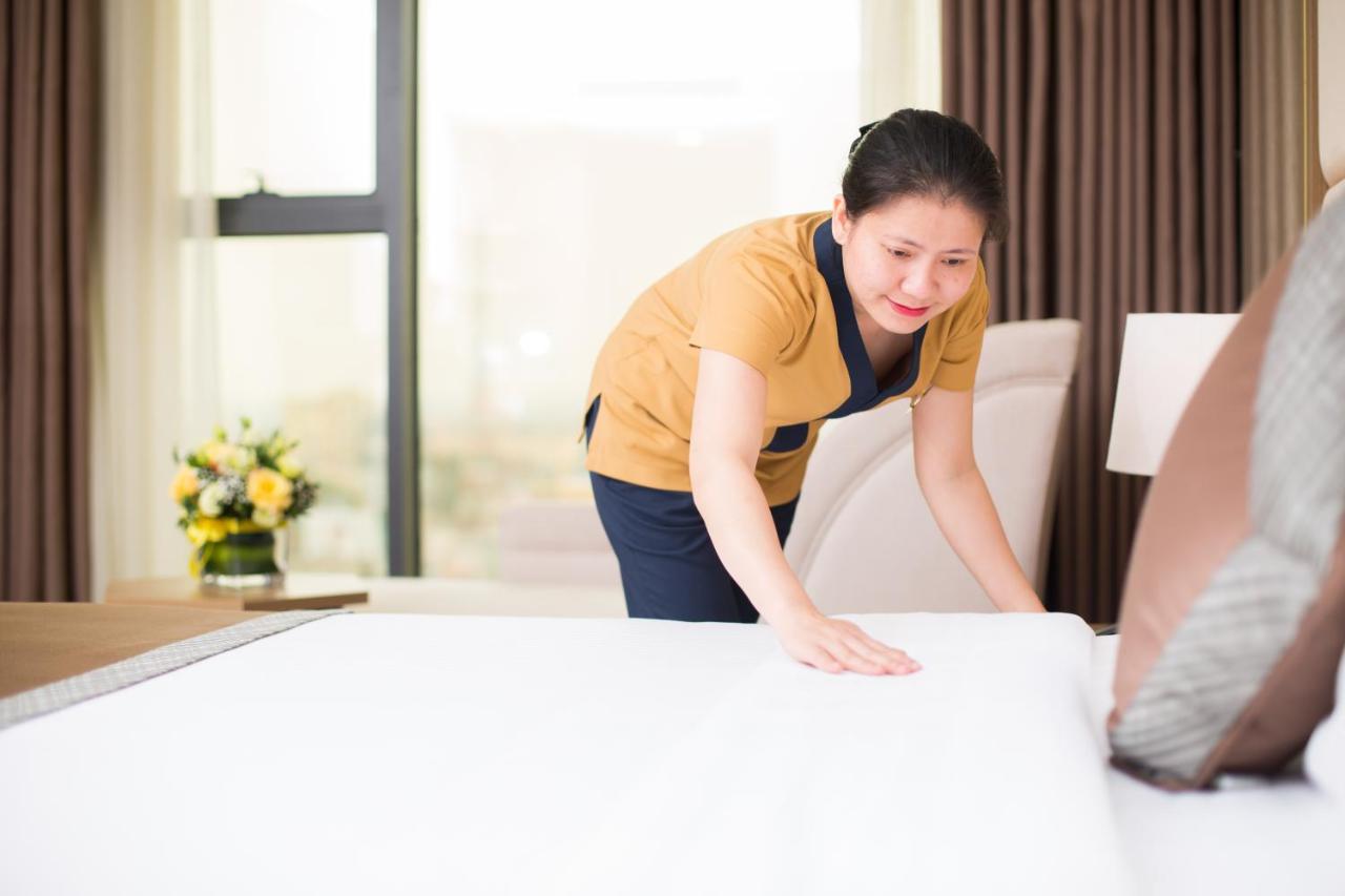 Muong Thanh Luxury Phu Tho Viet Tri Exterior foto