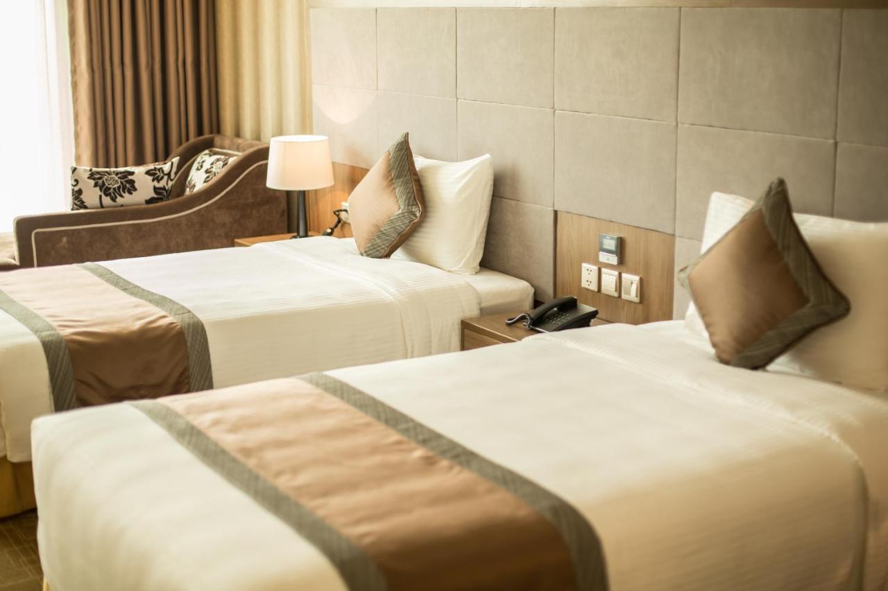 Muong Thanh Luxury Phu Tho Viet Tri Exterior foto