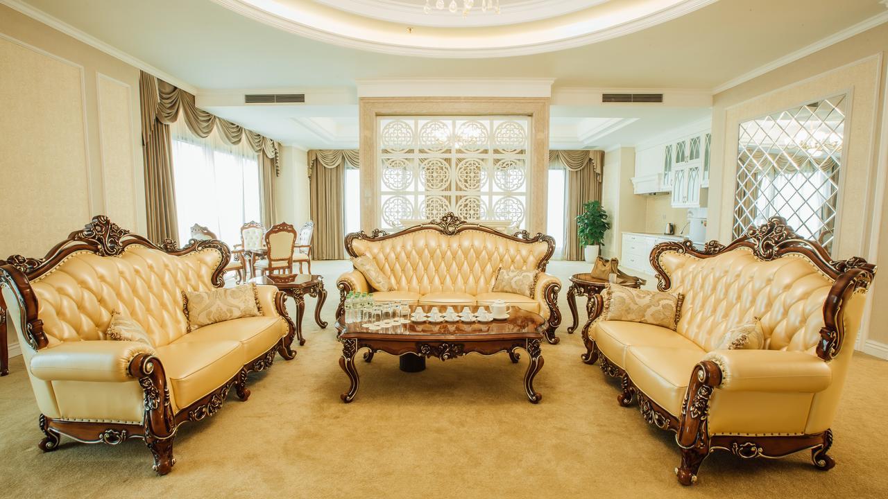 Muong Thanh Luxury Phu Tho Viet Tri Exterior foto