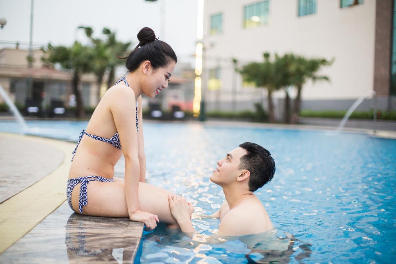 Muong Thanh Luxury Phu Tho Viet Tri Exterior foto