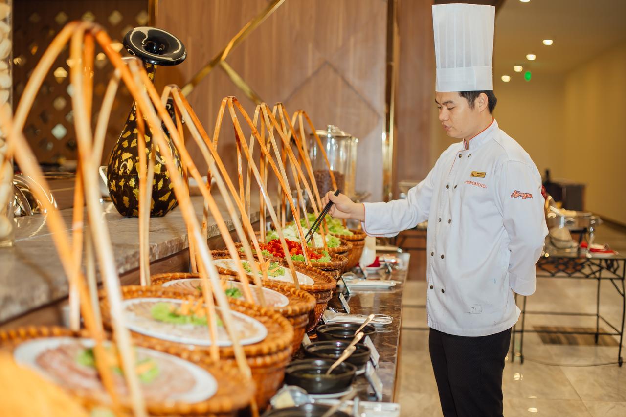 Muong Thanh Luxury Phu Tho Viet Tri Exterior foto